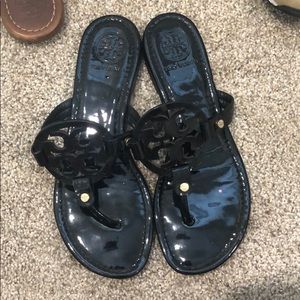 Tory Burch Miller black sandals